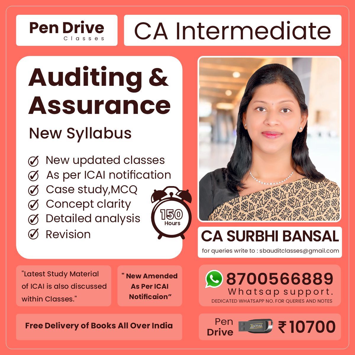 pen-drive-classes-for-ca-intermediate-auditing-and-assurance---by-ca-surbhi-bansal---(new-syllabus)